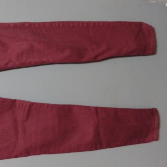 TRUE Religion Brand Jeans Red skinny jeans size 27 - Picture 4 of 16